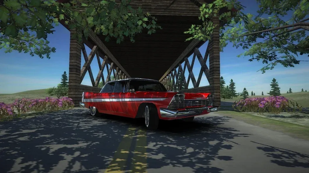 Classic American Muscle Cars 2 (Классические американские мускульные автомобили 2)  [МОД Mega Pack] Screenshot 1