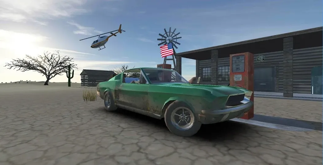 Classic American Muscle Cars 2 (Классические американские мускульные автомобили 2)  [МОД Mega Pack] Screenshot 3