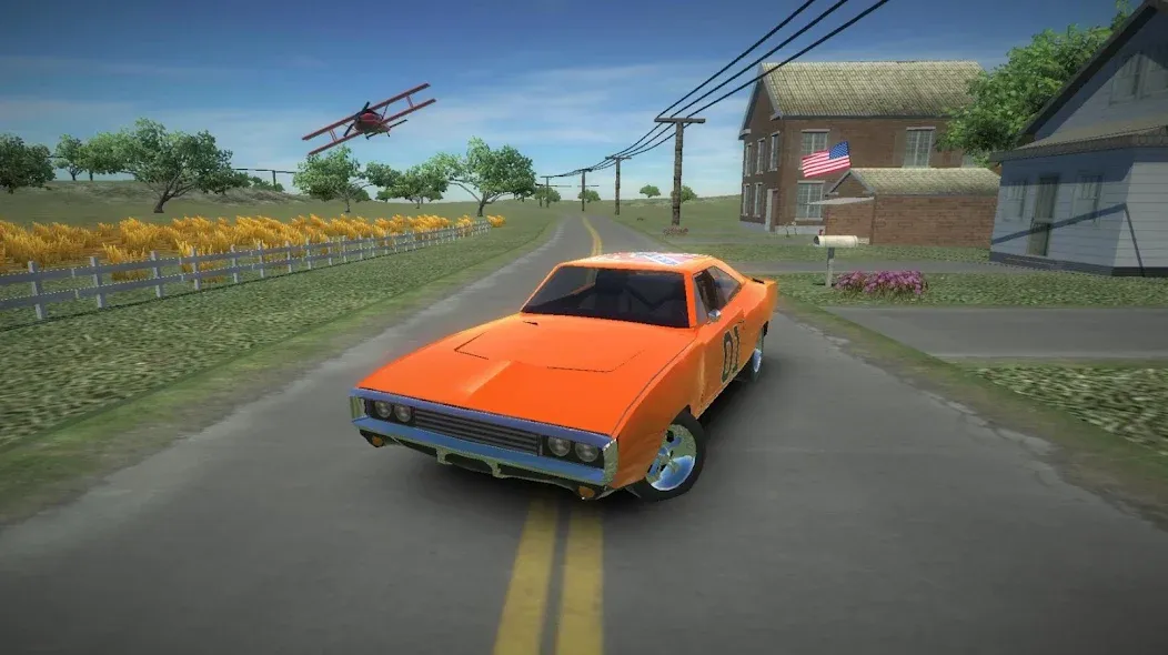 Classic American Muscle Cars 2 (Классические американские мускульные автомобили 2)  [МОД Mega Pack] Screenshot 4