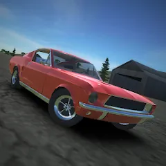 Скачать взломанную Classic American Muscle Cars 2 (Классические американские мускульные автомобили 2)  [МОД Mega Pack] - последняя версия apk на Андроид