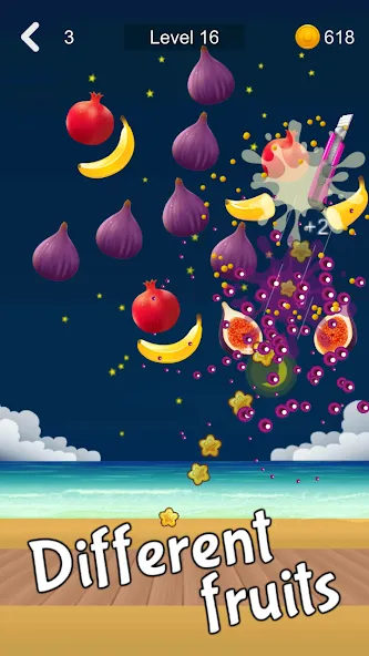 Fruit Sniper (Фрут Снайпер)  [МОД Бесконечные деньги] Screenshot 4