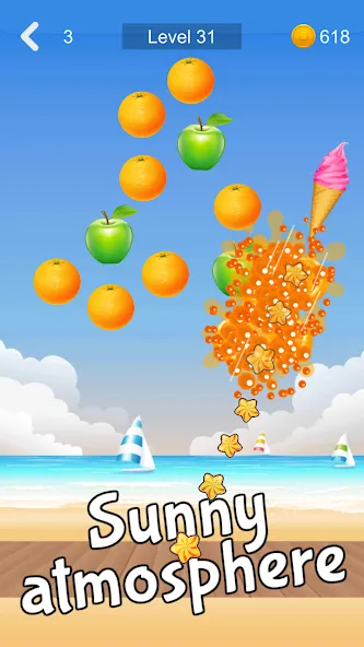 Fruit Sniper (Фрут Снайпер)  [МОД Бесконечные деньги] Screenshot 5