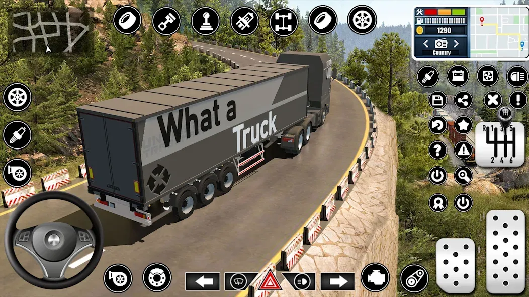 Cargo Delivery Truck Games 3D (Карго Деливери Трак Игры 3D)  [МОД Много монет] Screenshot 1