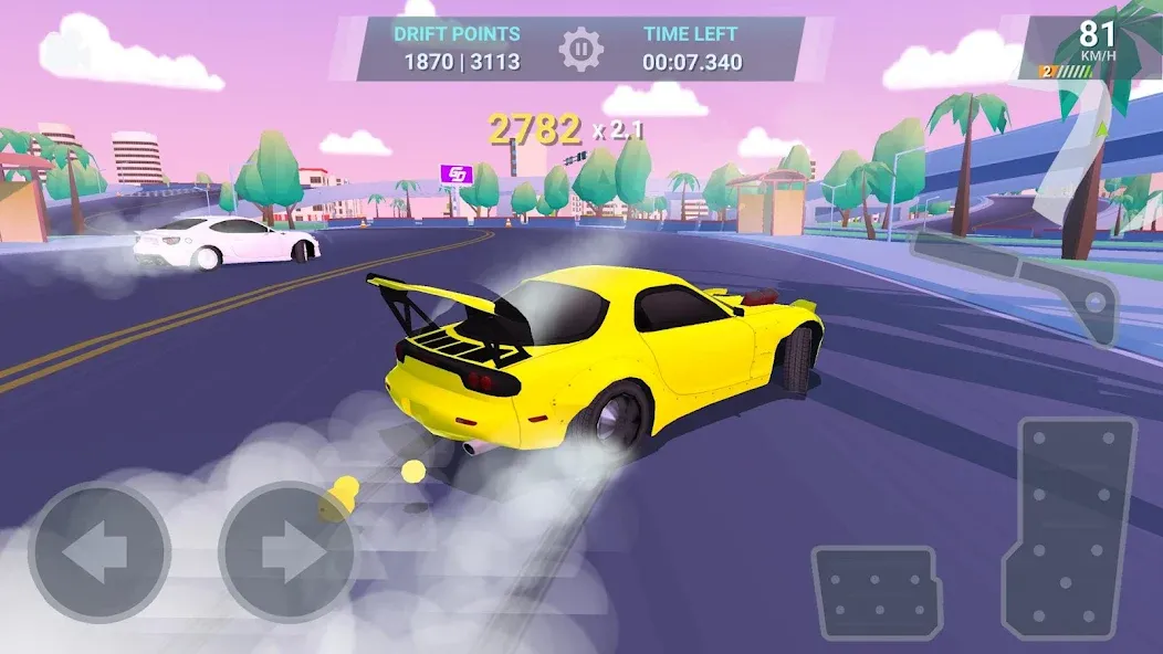 Drift Clash Online Racing (Дрифт Клаш)  [МОД Меню] Screenshot 3