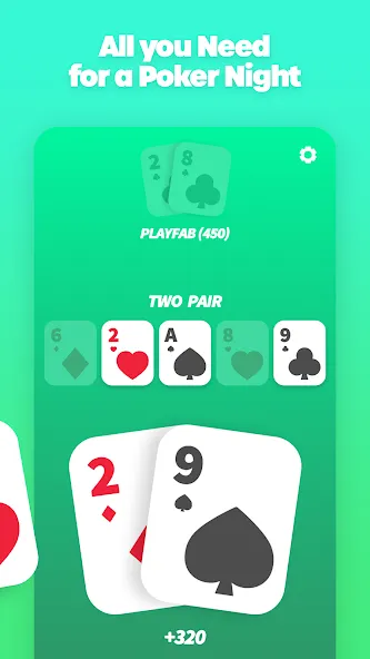 Poker with Friends - EasyPoker (ИзиПокер)  [МОД Меню] Screenshot 2