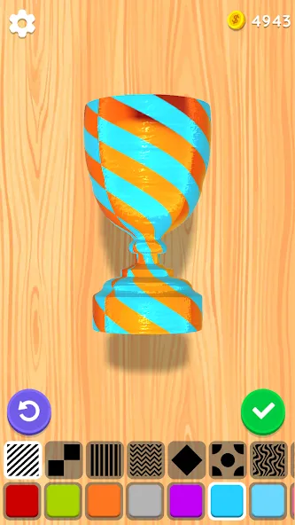 Wood Turning 3D - Carving Game  [МОД Menu] Screenshot 5