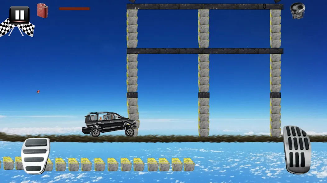 Car Crash 2d (Кар Краш 2д)  [МОД Много монет] Screenshot 2