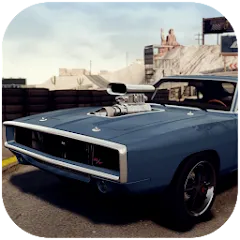 Взломанная Charger Drift Simulator (Чарджер Дрифт Симулятор)  [МОД Unlimited Money] - стабильная версия apk на Андроид