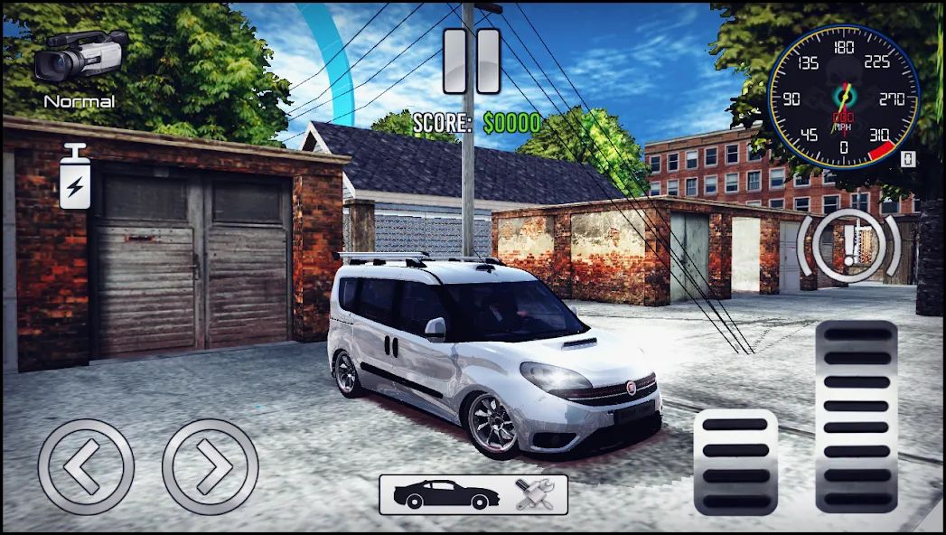 Doblo Drift Simulator (Добло Дрифт Симулятор)  [МОД Все открыто] Screenshot 5