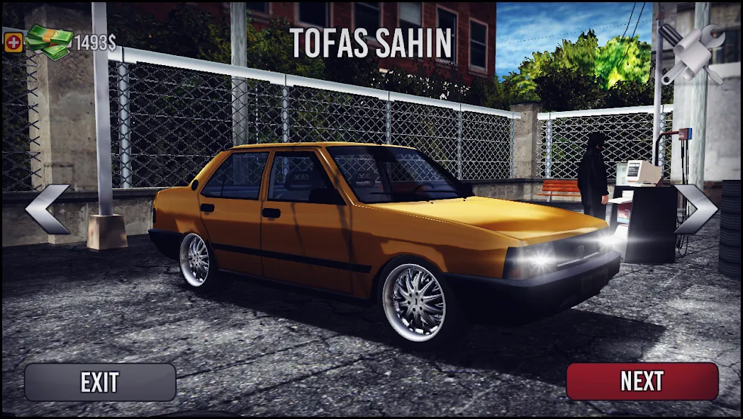 Tofaş Drift Simulator  [МОД Unlimited Money] Screenshot 1