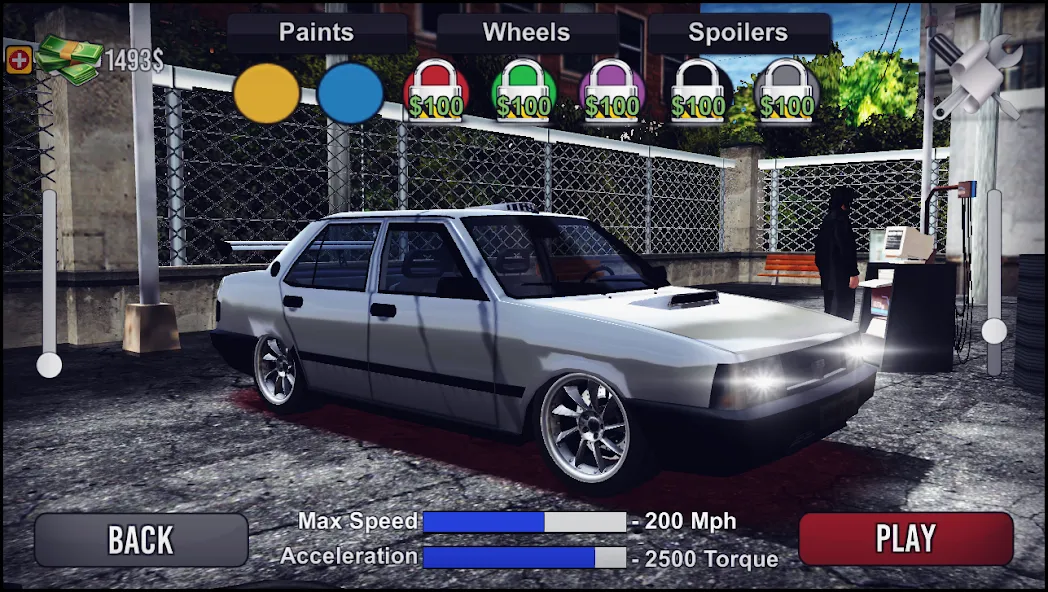 Tofaş Drift Simulator  [МОД Unlimited Money] Screenshot 2