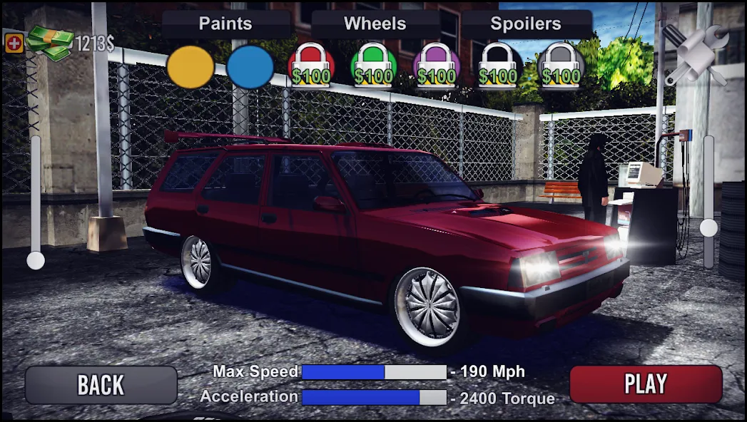 Tofaş Drift Simulator  [МОД Unlimited Money] Screenshot 3