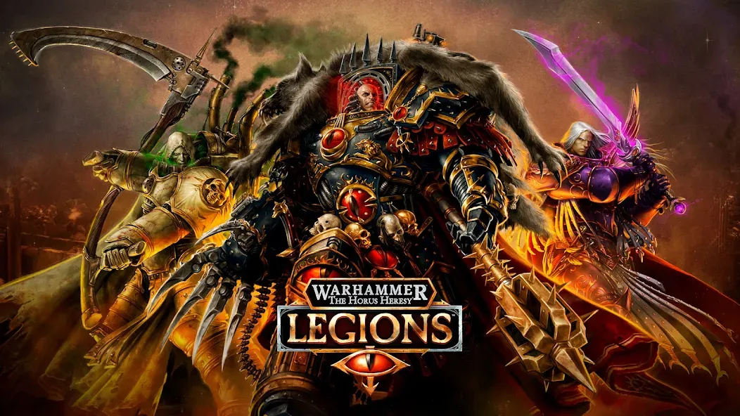 Warhammer Horus Heresy Legions (Вархаммер Искупление Хоруса Легионы)  [МОД Все открыто] Screenshot 1