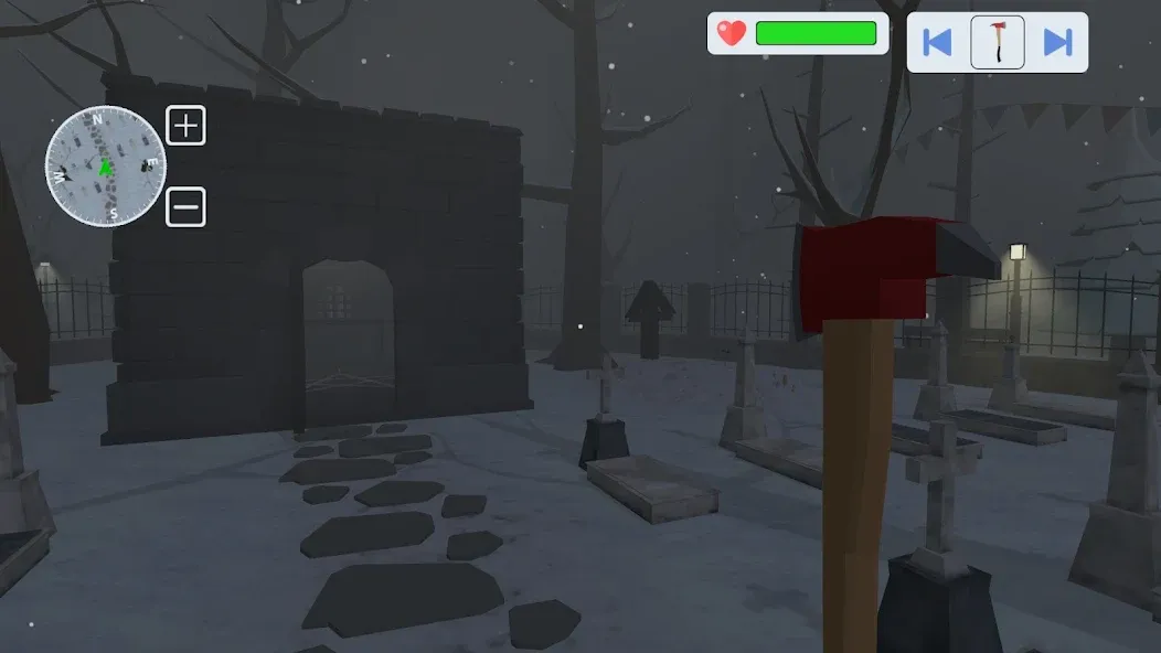 Evil Snowmen 2 (Ивил Сномен 2)  [МОД Unlocked] Screenshot 2