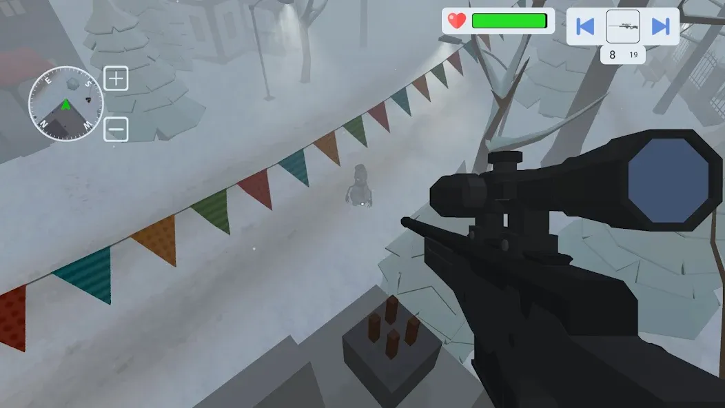 Evil Snowmen 2 (Ивил Сномен 2)  [МОД Unlocked] Screenshot 4