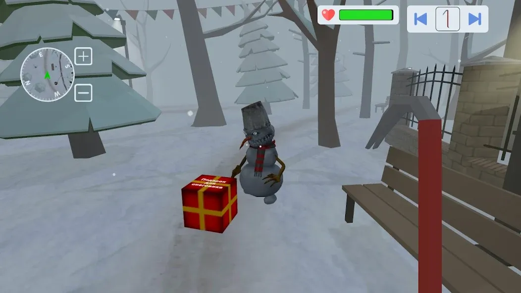 Evil Snowmen 2 (Ивил Сномен 2)  [МОД Unlocked] Screenshot 5