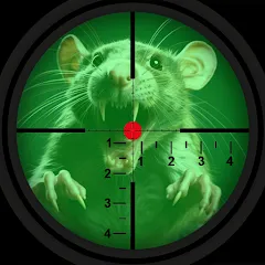 Скачать взломанную Air Rifle 3D: Rat Sniper Games (Эйр Райфл 3Д)  [МОД Бесконечные монеты] - последняя версия apk на Андроид