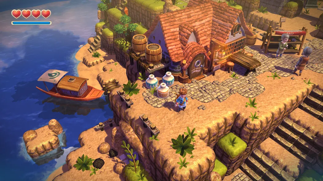 Oceanhorn ™ (Оушенхорн)  [МОД Mega Pack] Screenshot 1