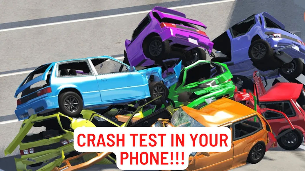 Car Crashing Simulator (Кар Крэшинг Симулятор)  [МОД Mega Pack] Screenshot 2