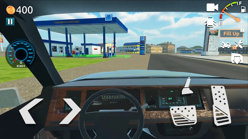 Real Driving School in City  [МОД Mega Pack] Screenshot 4