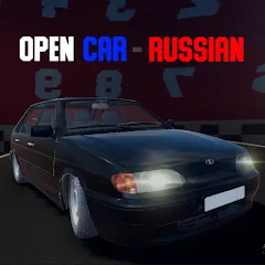 Скачать взломанную Open Car - Russia (Открытый автомобиль)  [МОД Все открыто] - последняя версия apk на Андроид