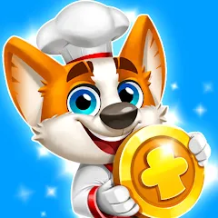 Взломанная Coin Chef (Кузин Мастер)  [МОД Бесконечные деньги] - стабильная версия apk на Андроид