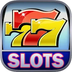 Скачать взломанную 777 Slots Casino Classic Slots (Слоты Казино Классические Слоты)  [МОД Бесконечные монеты] - последняя версия apk на Андроид