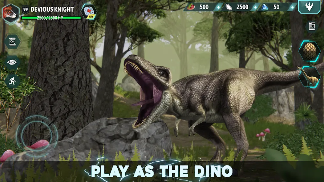 Dino Tamers - Jurassic MMO (Дино Дрессировщики)  [МОД Бесконечные деньги] Screenshot 2