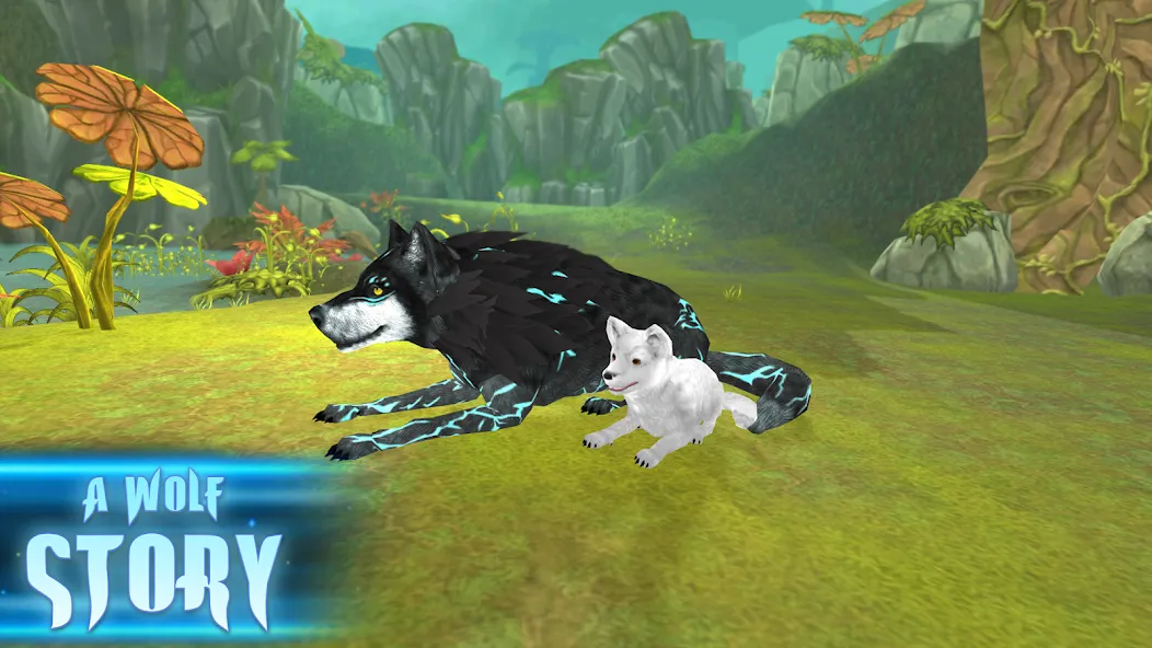 Wolf: The Evolution Online RPG (Вулф)  [МОД Unlocked] Screenshot 1