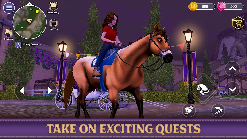 Star Equestrian - Horse Ranch (Стар Иквестриан)  [МОД Бесконечные деньги] Screenshot 2