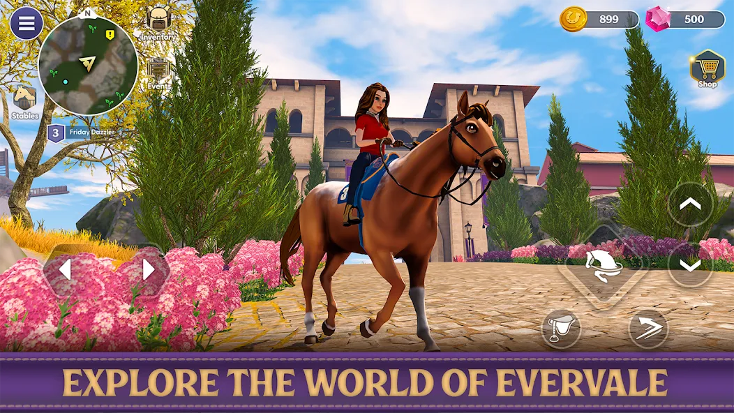 Star Equestrian - Horse Ranch (Стар Иквестриан)  [МОД Бесконечные деньги] Screenshot 4