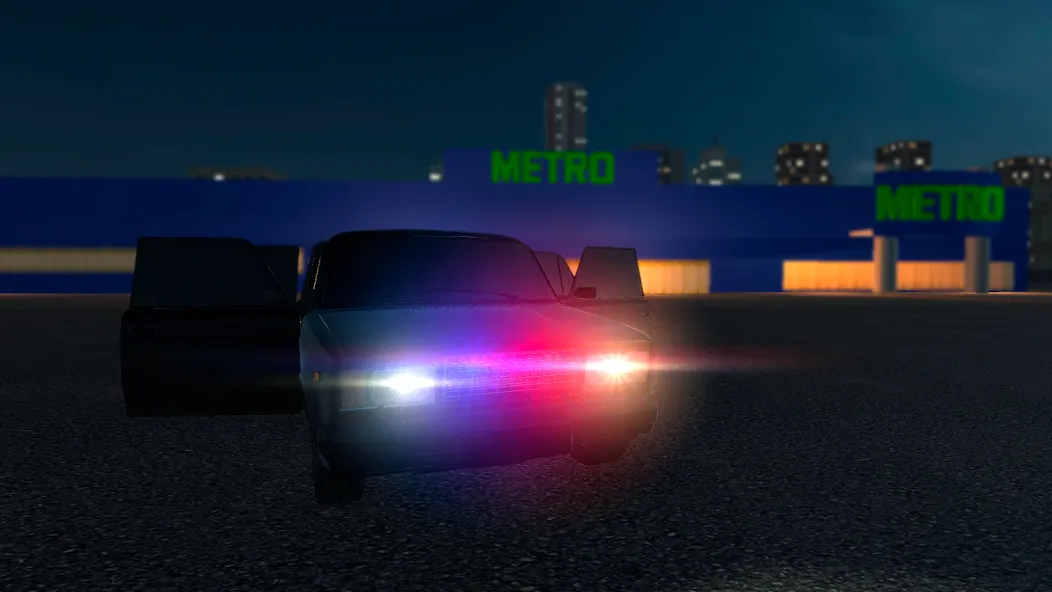 Oper Driving Simulator: Online  [МОД Menu] Screenshot 1