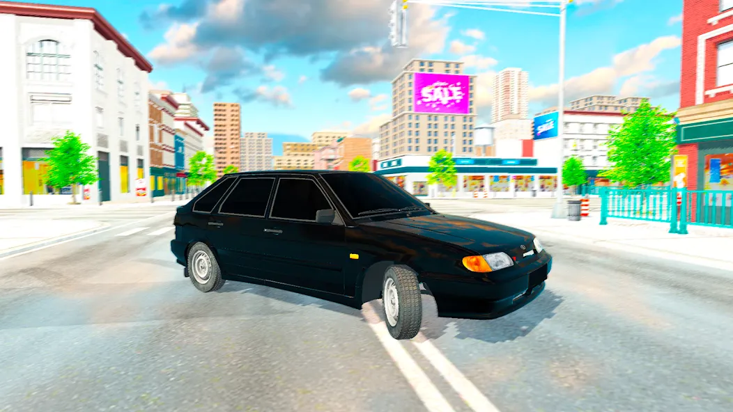 Oper Driving Simulator: Online  [МОД Menu] Screenshot 5