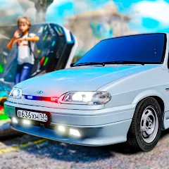 Скачать взлом Oper Driving Simulator: Online  [МОД Menu] - полная версия apk на Андроид