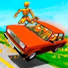 Скачать взломанную VAZ Crash Test Simulator 2  [МОД Menu] - полная версия apk на Андроид