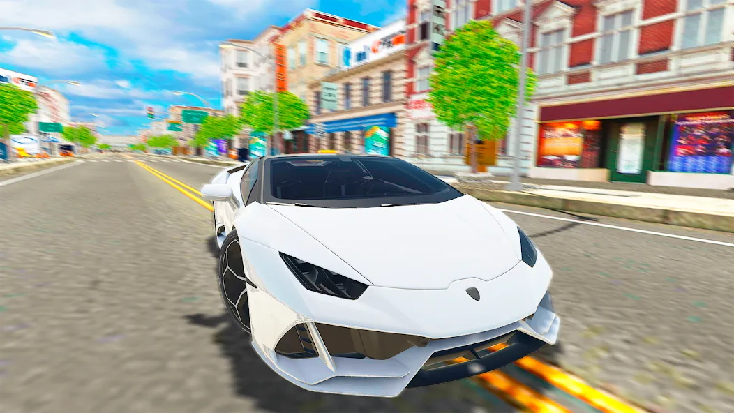 Car Driving Simulator: Online (Кар Драйвинг Симулятор)  [МОД Unlimited Money] Screenshot 5