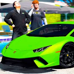 Взлом Car Driving Simulator: Online (Кар Драйвинг Симулятор)  [МОД Unlimited Money] - последняя версия apk на Андроид