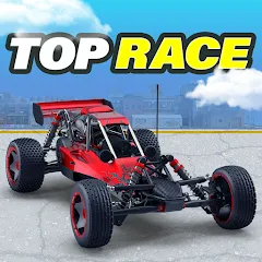 Скачать взлом Top Race : Car Battle Racing (Топ Рейс)  [МОД Бесконечные деньги] - стабильная версия apk на Андроид