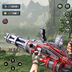 Скачать взломанную Sniper Zombie Shooting (Зомби стреляющая оффлайн игра)  [МОД Бесконечные монеты] - последняя версия apk на Андроид