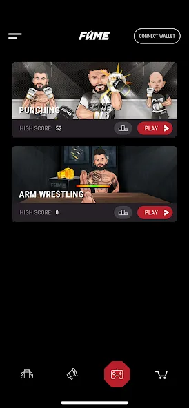 FAME MMA APP (ФЕЙМ ММА АПП)  [МОД Много монет] Screenshot 2