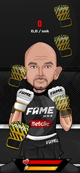 FAME MMA APP (ФЕЙМ ММА АПП)  [МОД Много монет] Screenshot 4