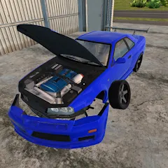 Взломанная Mechanic 3D My Favorite Car (Механик 3D Моя Любимая Машина)  [МОД Бесконечные деньги] - полная версия apk на Андроид