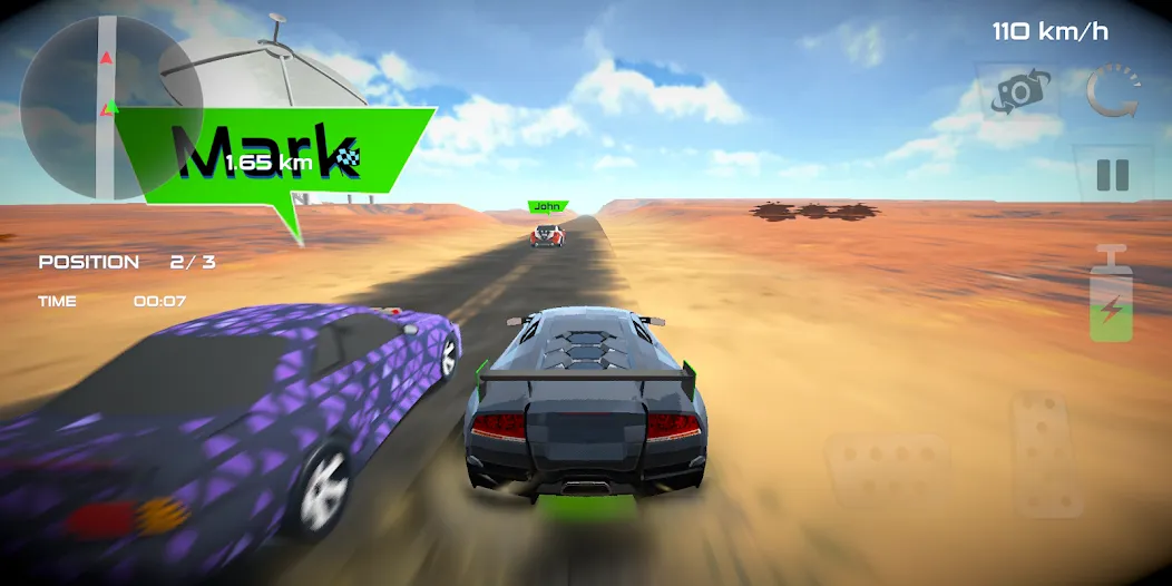 Rally Car : Extreme Fury Race (Ралли Кар)  [МОД Бесконечные деньги] Screenshot 5