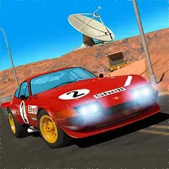 Взломанная Rally Car : Extreme Fury Race (Ралли Кар)  [МОД Бесконечные деньги] - полная версия apk на Андроид