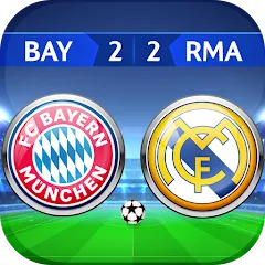 Взломанная Champions League - UEFA Game (Чемпионс Лига)  [МОД Меню] - полная версия apk на Андроид