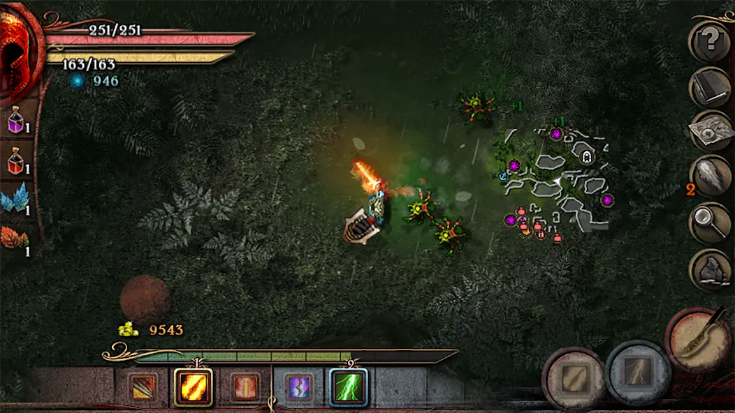 Almora Darkosen RPG (Альмора Даркосен РПГ)  [МОД Много монет] Screenshot 4