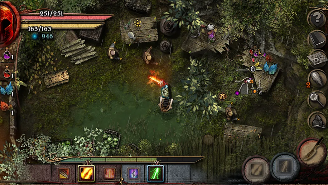 Almora Darkosen RPG (Альмора Даркосен РПГ)  [МОД Много монет] Screenshot 5