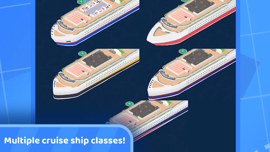 Idle Cruise Ship Simulator (Айдл Круиз Шип Симулятор)  [МОД Mega Pack] Screenshot 3