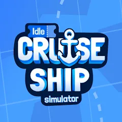 Взлом Idle Cruise Ship Simulator (Айдл Круиз Шип Симулятор)  [МОД Mega Pack] - последняя версия apk на Андроид