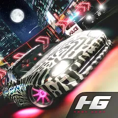 Взломанная Heat Gear - Race & Drift World (Хит Гир)  [МОД Mega Pack] - стабильная версия apk на Андроид